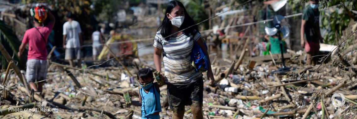 World must turn COP26 words into action for forcibly displaced and stateless people World must turn COP26 words into action for forcibly displaced and stateless people