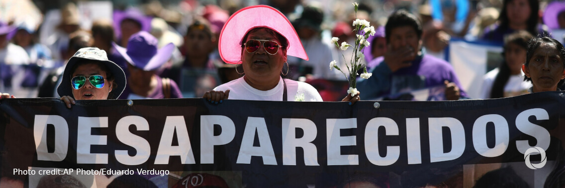 Over 95,000 registered as disappeared in Mexico