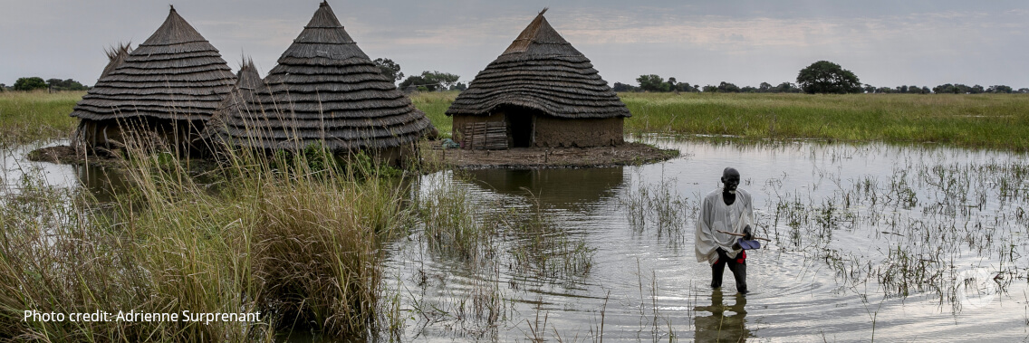 WFP in South Sudan reaches communities battered by third year of floods; build roads and dykes to help people recover WFP in South Sudan reaches communities battered by third year of floods; build roads and dykes to help people recover