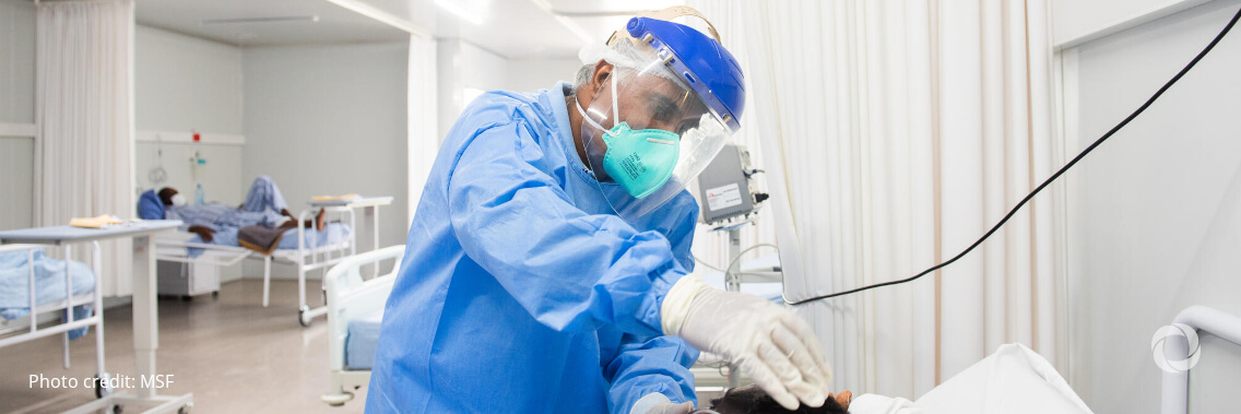 Current system will not protect us from the next pandemic, ‘which could happen at any time’ Current system will not protect us from the next pandemic, ‘which could happen at any time’