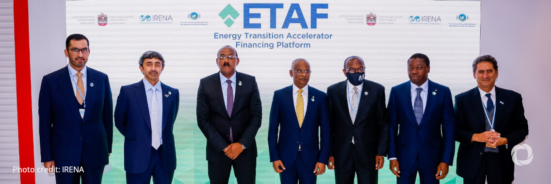 UAE and IRENA launch USD 1 billion global finance platform to accelerate renewable energy UAE and IRENA launch USD 1 billion global finance platform to accelerate renewable energy