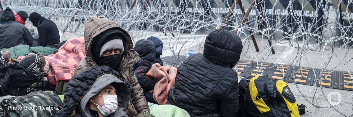 IFRC and ICRC about migration crisis at the borders between Belarus, Poland, Lithuania and other countries IFRC and ICRC about migration crisis at the borders between Belarus, Poland, Lithuania and other countries