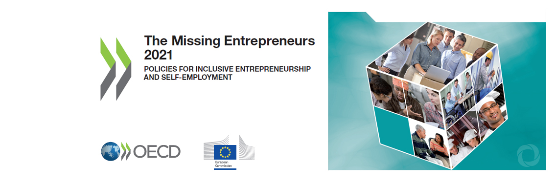 New report estimates there are 35 million “missing entrepreneurs” across the OECD area New report estimates there are 35 million “missing entrepreneurs” across the OECD area