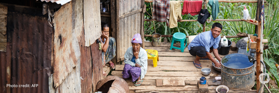 3 million in need of humanitarian aid in Myanmar 3 million in need of humanitarian aid in Myanmar