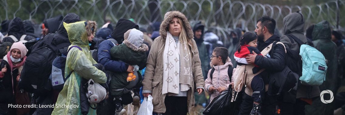 UNHCR and IOM Call for immediate de-escalation at the Belarus-Poland border UNHCR and IOM Call for immediate de-escalation at the Belarus-Poland border