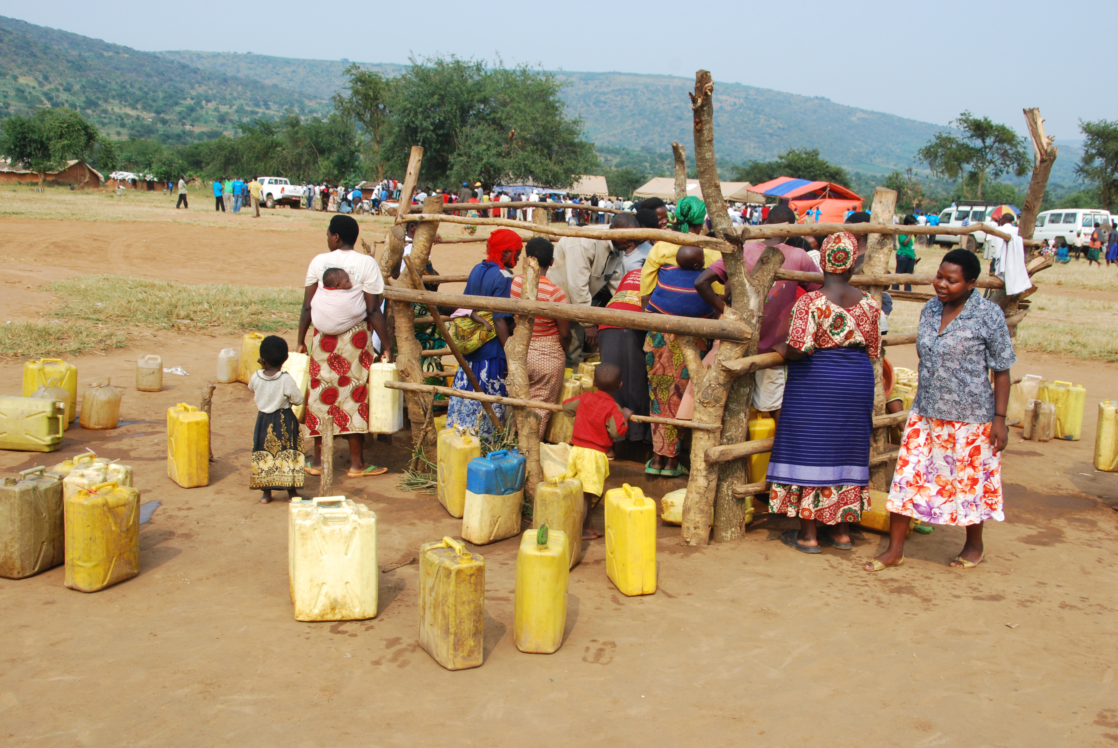 water crisis in South Africa