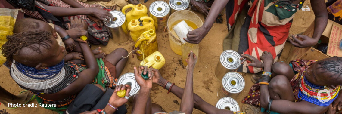 WFP warns 3 million more now ‘teetering on the edge of famine’ WFP warns 3 million more now ‘teetering on the edge of famine’