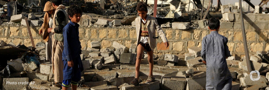 Displaced Yemenis struggle to access aid as fighting intensifies in Marib Displaced Yemenis struggle to access aid as fighting intensifies in Marib