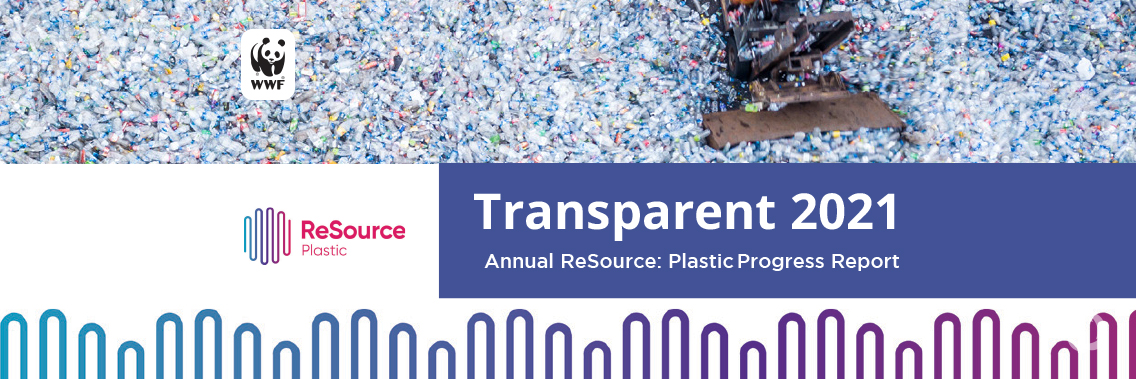 WWF’s Transparent 2021 report details where major companies are making progress toward addressing the plastic waste crisis