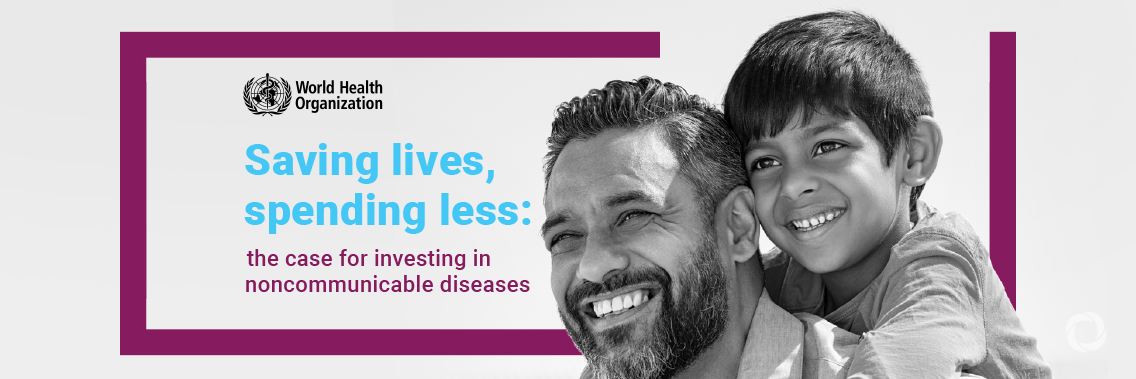 Investing 1 dollar per person per year could save 7 million lives in low and lower-middle income countries Investing 1 dollar per person per year could save 7 million lives in low and lower-middle income countries