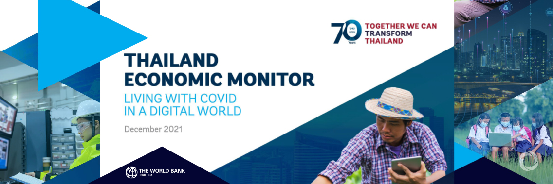Digital technology key to supporting Thailand’s recovery from COVID-19 as growth rebounds