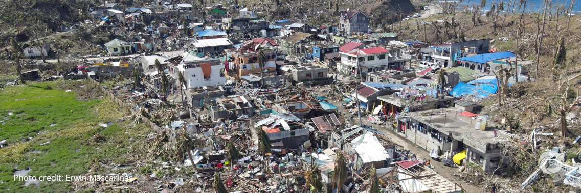 USAID providing humanitarian assistance in response to devastating super Typhoon Rai in the Philippines USAID providing humanitarian assistance in response to devastating super Typhoon Rai in the Philippines