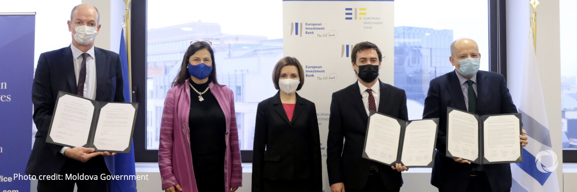 EIB joins EU and Eastern Neighbourhood to pledge support for economic development and recovery in Eastern Partnership countries