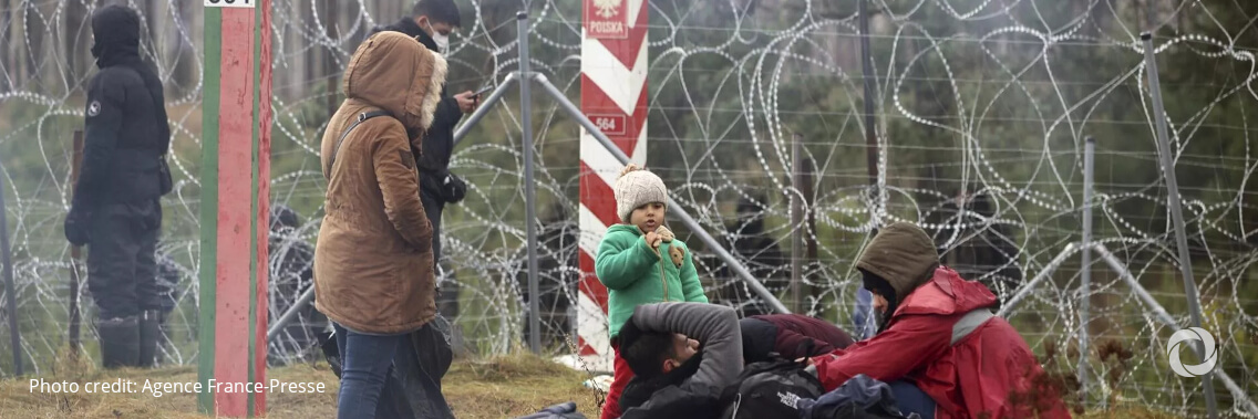 Plan International urges protection of asylum-seeking and migrant children at Belarus-EU border