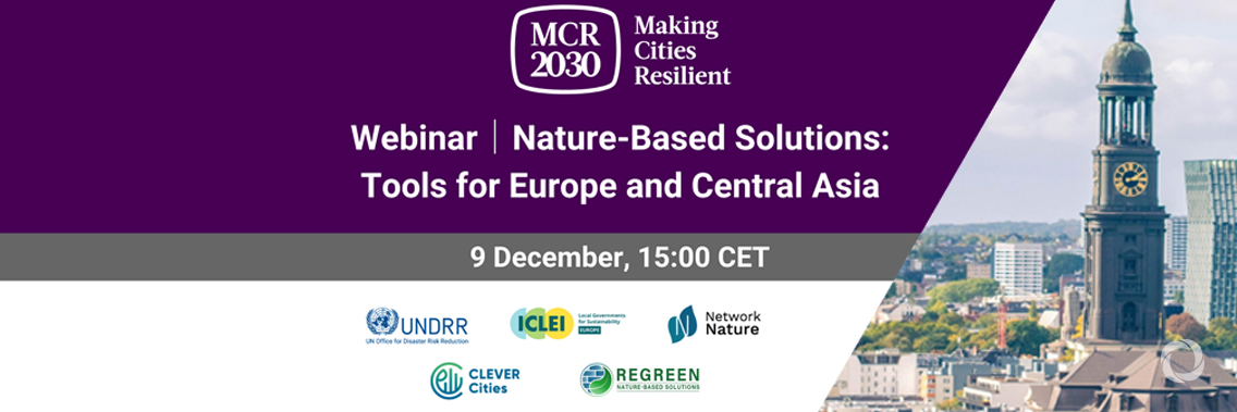 Nature Based Solutions: Tools for Europe and Central Asia | Virtual