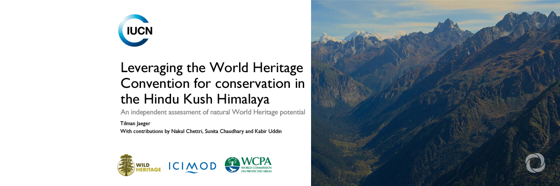 IUCN report identifies sites with World Heritage potential in Himalaya and beyond