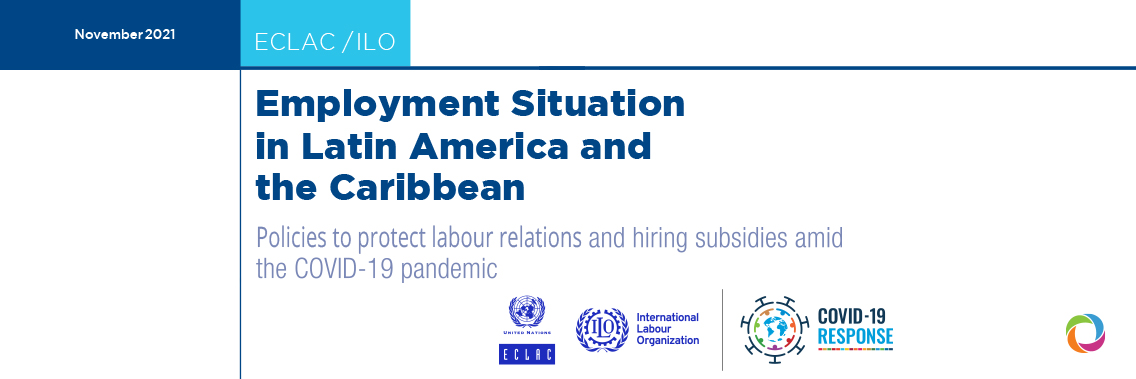 ECLAC and ILO call for urgent measures to support the labour reintegration of women and youth ECLAC and ILO call for urgent measures to support the labour reintegration of women and youth