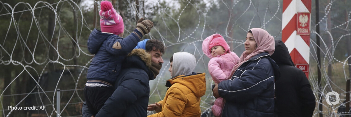 IRC launches emergency response in Poland as humanitarian needs at the Belarus border continue to soar IRC launches emergency response in Poland as humanitarian needs at the Belarus border continue to soar