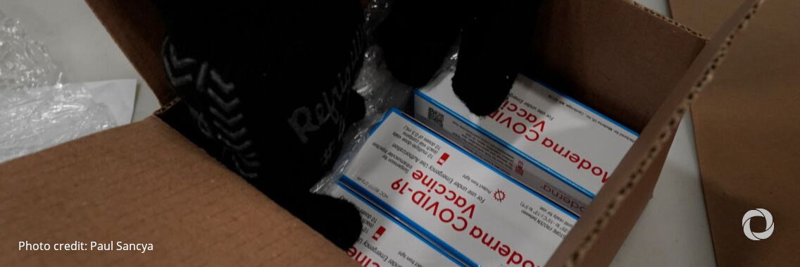 Suriname receives 64,800 doses of vaccines donated by Spain through COVAX Suriname receives 64,800 doses of vaccines donated by Spain through COVAX
