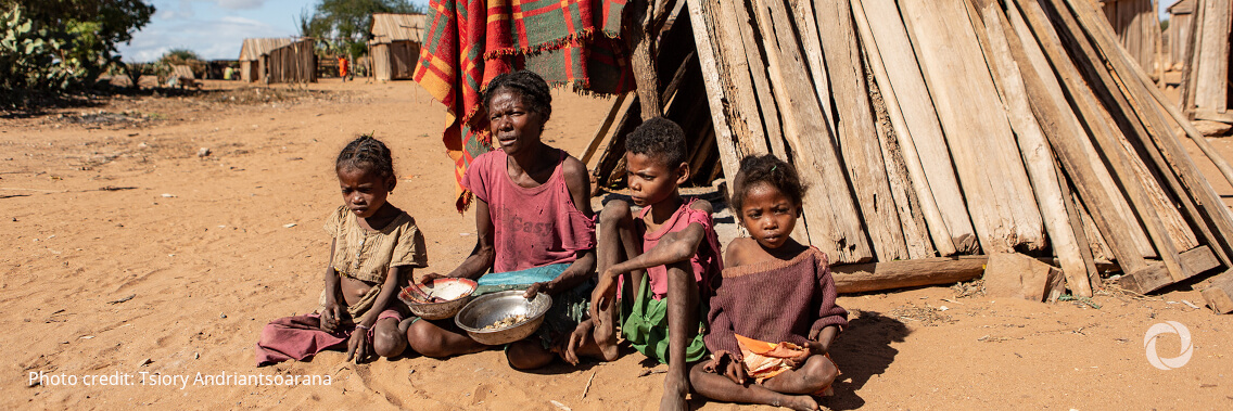 Drought in Madagascar: Switzerland provides additional contribution of CHF 900,000 Drought in Madagascar: Switzerland provides additional contribution of CHF 900,000