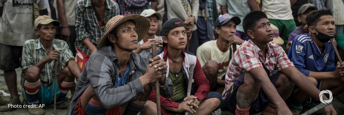 Attack leaves 35 dead, including 4 children in Myanmar Attack leaves 35 dead, including 4 children in Myanmar
