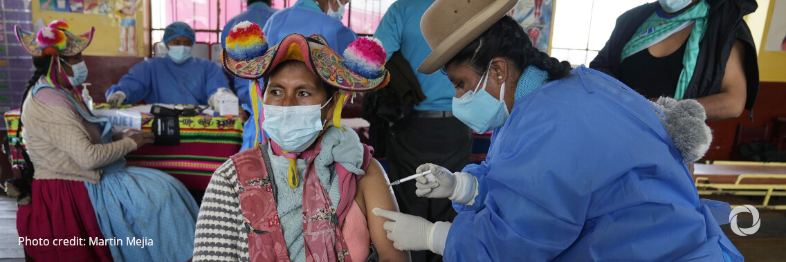 The World Bank will finance COVID-19 vaccines for 20 million Peruvians
