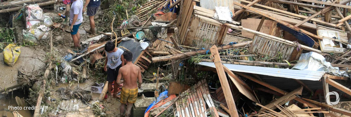 IOM supports relief efforts in wake of devastating Typhoon Rai