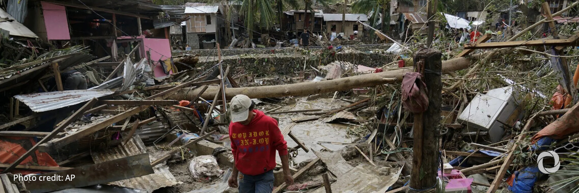 International aid vital after typhoon devastation in Philippines