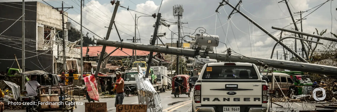 WFP assists the Philippines Government in responding to devastating Typhoon Rai