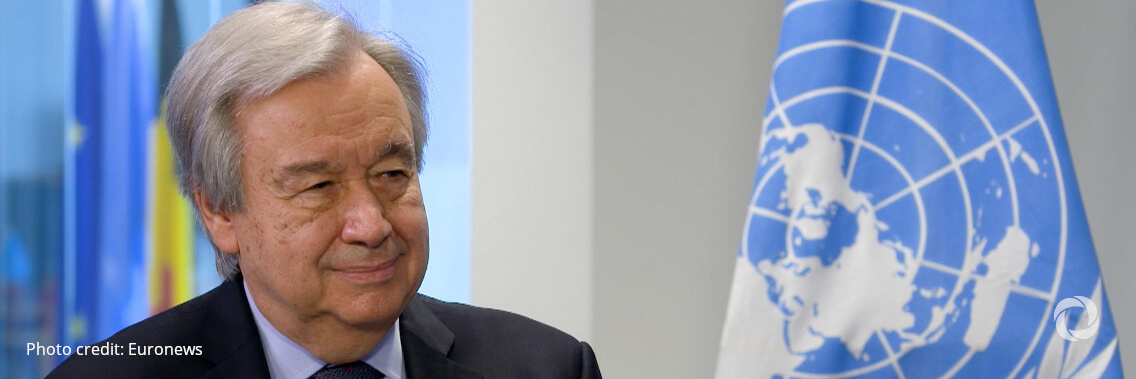 UN chief urges that recovery be ‘our resolution for 2022’ UN chief urges that recovery be ‘our resolution for 2022’