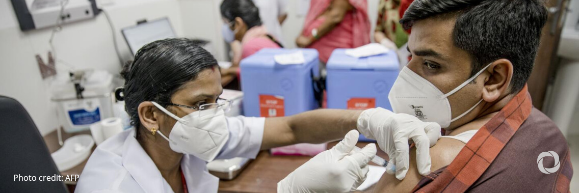 COVID-19 cases tripled in the Americas in 2021