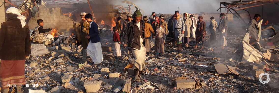 As fighting intensifies, thousands displaced by Yemen conflict could be forced to flee again, Oxfam warns