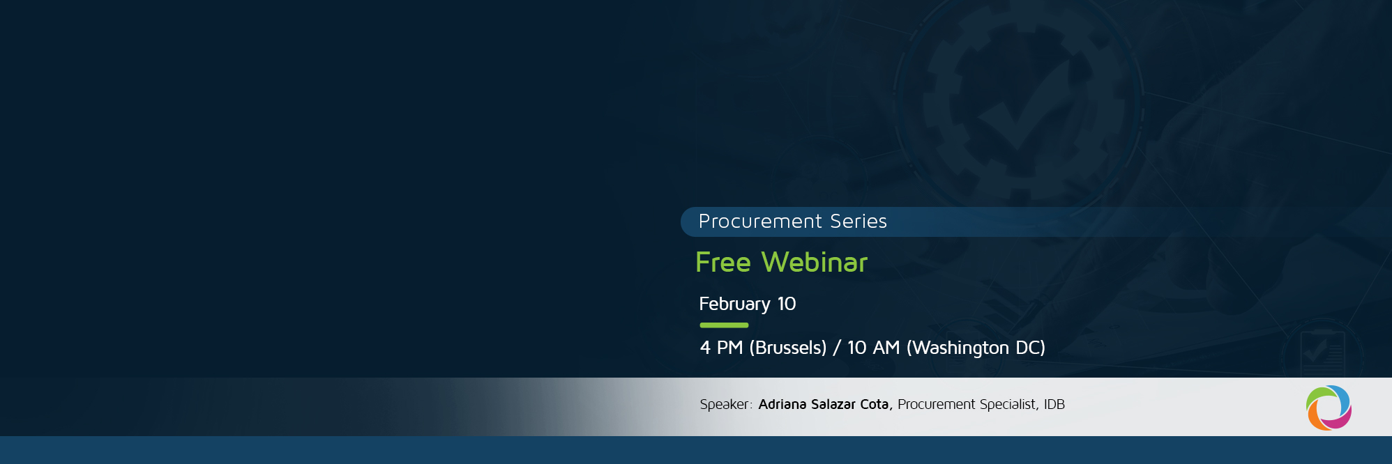 Doing Business with IDB: Procurement Framework and Best Practices | Webinar