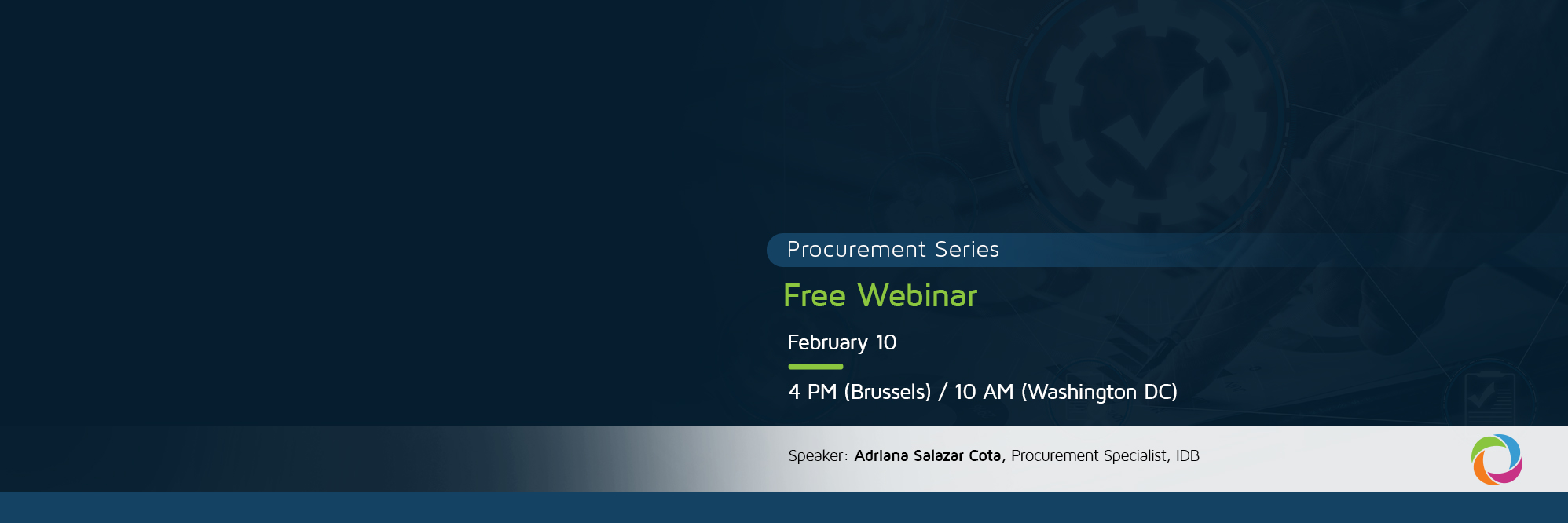 Doing Business with IDB: Procurement Framework and Best Practices | Webinar Doing Business with IDB: Procurement Framework and Best Practices | Webinar