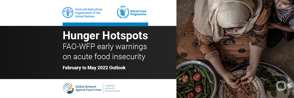 Hunger Hotspots FAO-WFP early warnings on acute food insecurity