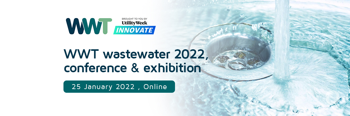 WWT wastewater 2022, conference & exhibition | Virtual WWT wastewater 2022, conference & exhibition | Virtual