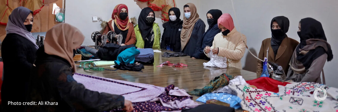 UNDP and the European Union launch US $16.9 million programme to support women entrepreneurs in Afghanistan UNDP and the European Union launch US $16.9 million programme to support women entrepreneurs in Afghanistan