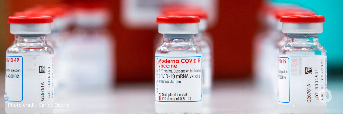 World Bank-financed Moderna vaccines arrive in Nepal to protect children and youth from COVID-19 World Bank-financed Moderna vaccines arrive in Nepal to protect children and youth from COVID-19