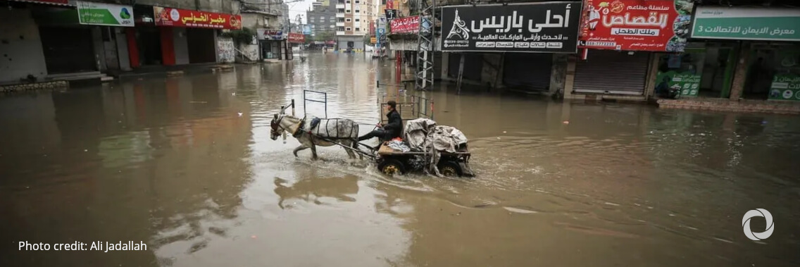 Flooding in Gaza leaves thousands in dire need of support Flooding in Gaza leaves thousands in dire need of support