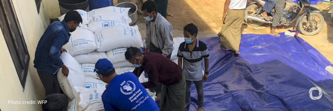 Denmark bolsters WFP food assistance to conflict-affected communities in Myanmar Denmark bolsters WFP food assistance to conflict-affected communities in Myanmar