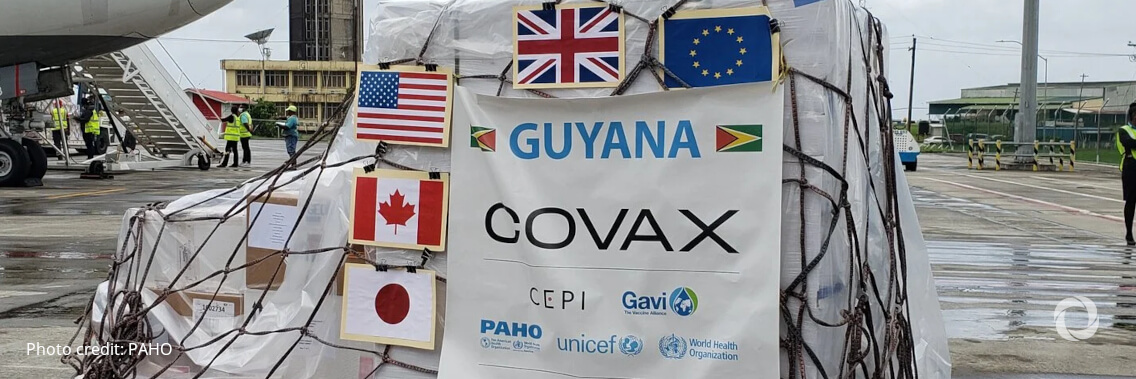 Guyana receives 28,800 doses of the Janssen Ad26COV2.S vaccines through a collaboration between PAHO and Spain Guyana receives 28,800 doses of the Janssen Ad26COV2.S vaccines through a collaboration between PAHO and Spain