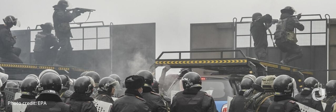 UN urges restraint in Kazakhstan, with dozens reportedly killed UN urges restraint in Kazakhstan, with dozens reportedly killed