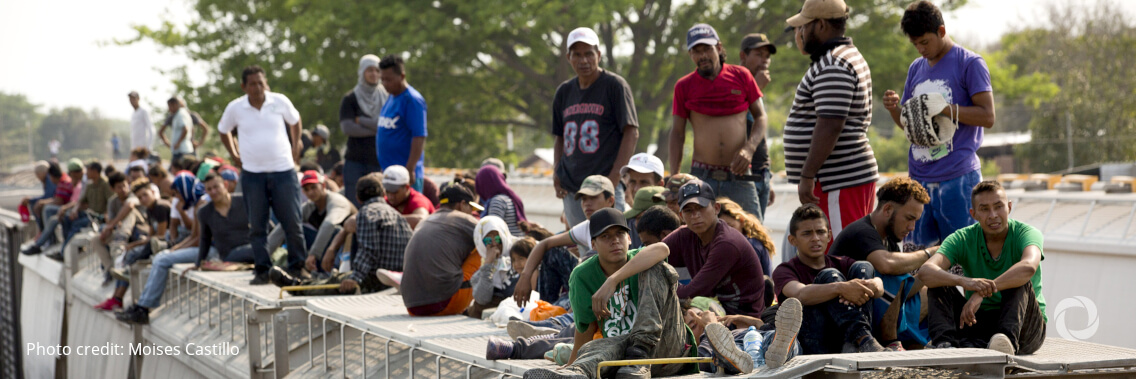 UN provides life-saving aid for refugees and migrants in Mexico, as numbers soar