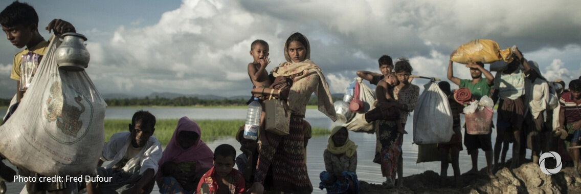 Fire rips through COVID treatment centre for Myanmar refugees in Bangladesh Fire rips through COVID treatment centre for Myanmar refugees in Bangladesh