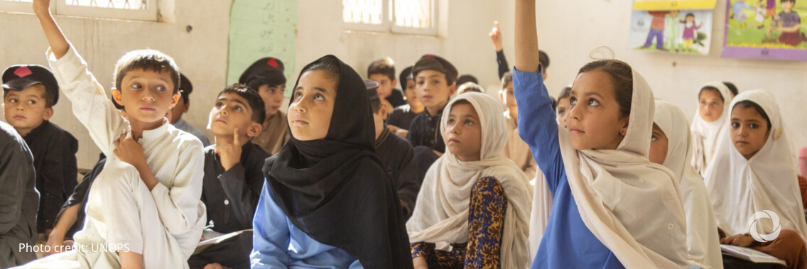 ECW announces US$13.2 to support education for the most vulnerable children and adolescents in Pakistan ECW announces US$13.2 to support education for the most vulnerable children and adolescents in Pakistan