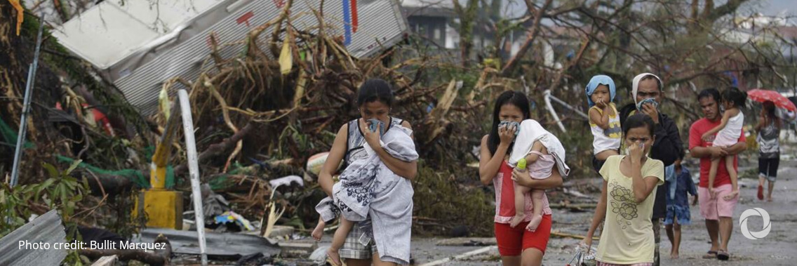 €21 million for assistance in Philippines, Nepal and South East Asia