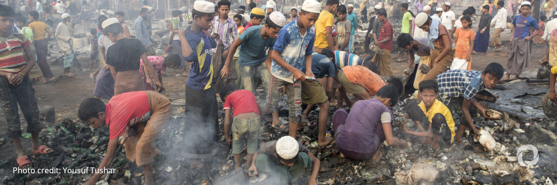 WFP supports Rohingya families affected by fire in Cox's Bazar refugee camp WFP supports Rohingya families affected by fire in Cox's Bazar refugee camp