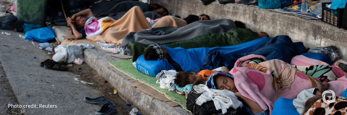 People in Greece are going hungry, as over one third of those living in refugee camps are denied food People in Greece are going hungry, as over one third of those living in refugee camps are denied food