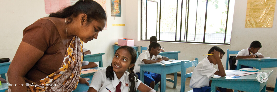 Plan International supports Sri Lanka schools to stop Covid-19 spread