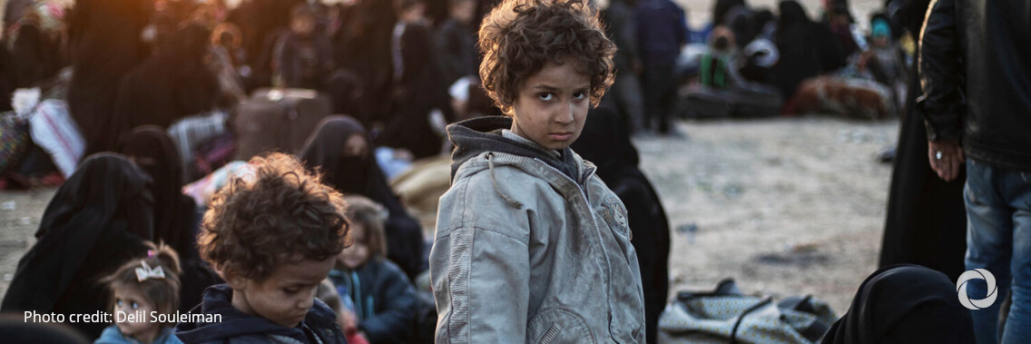 UNICEF provides lifesaving assistance to displaced children and families in northeast Syria